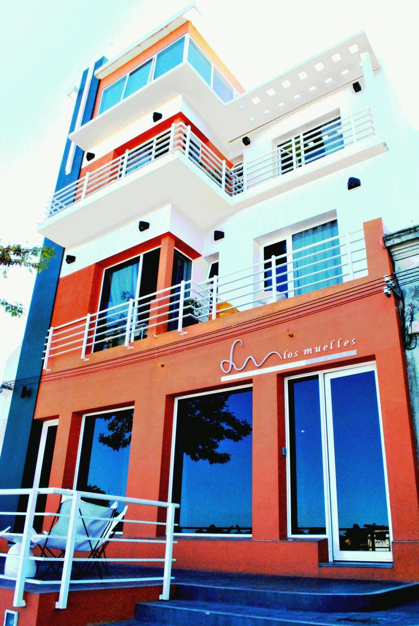 Los Muelles Boutique Hotel Carmelo Exterior photo